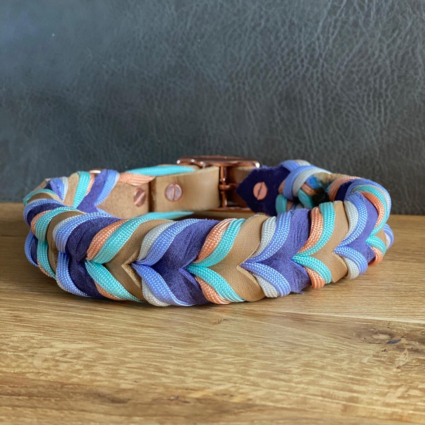 Fettleder Halsband Sofortkauf 36-44cm