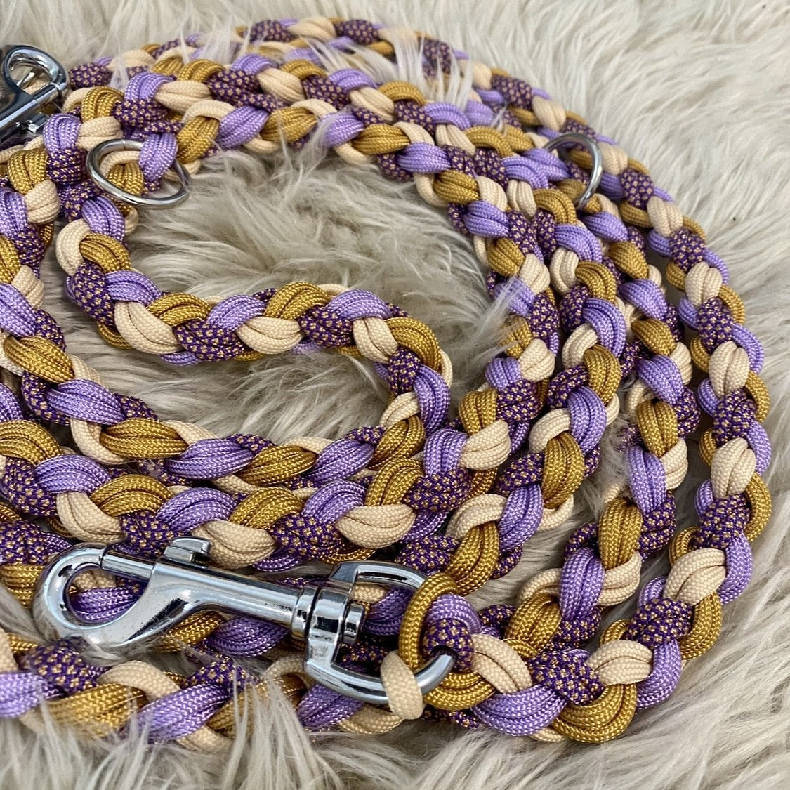Paracord Hundeleine Sofortkauf 2,20m