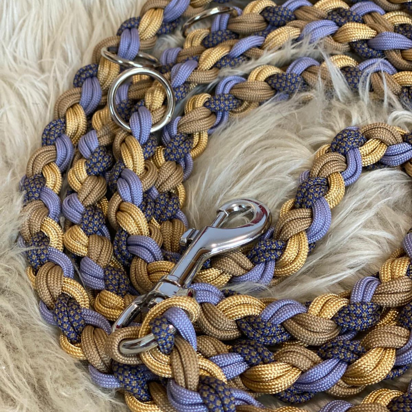 Paracord Hundeleine Sofortkauf 2,30m