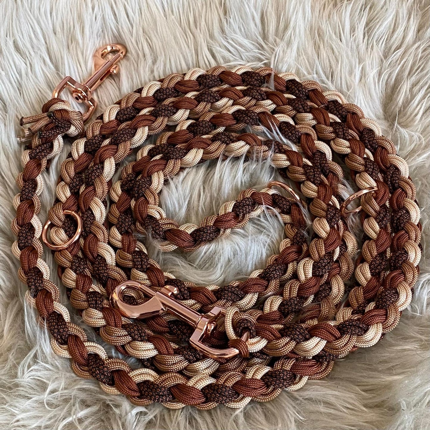 Paracord Hundeleine Sofortkauf 2,30m