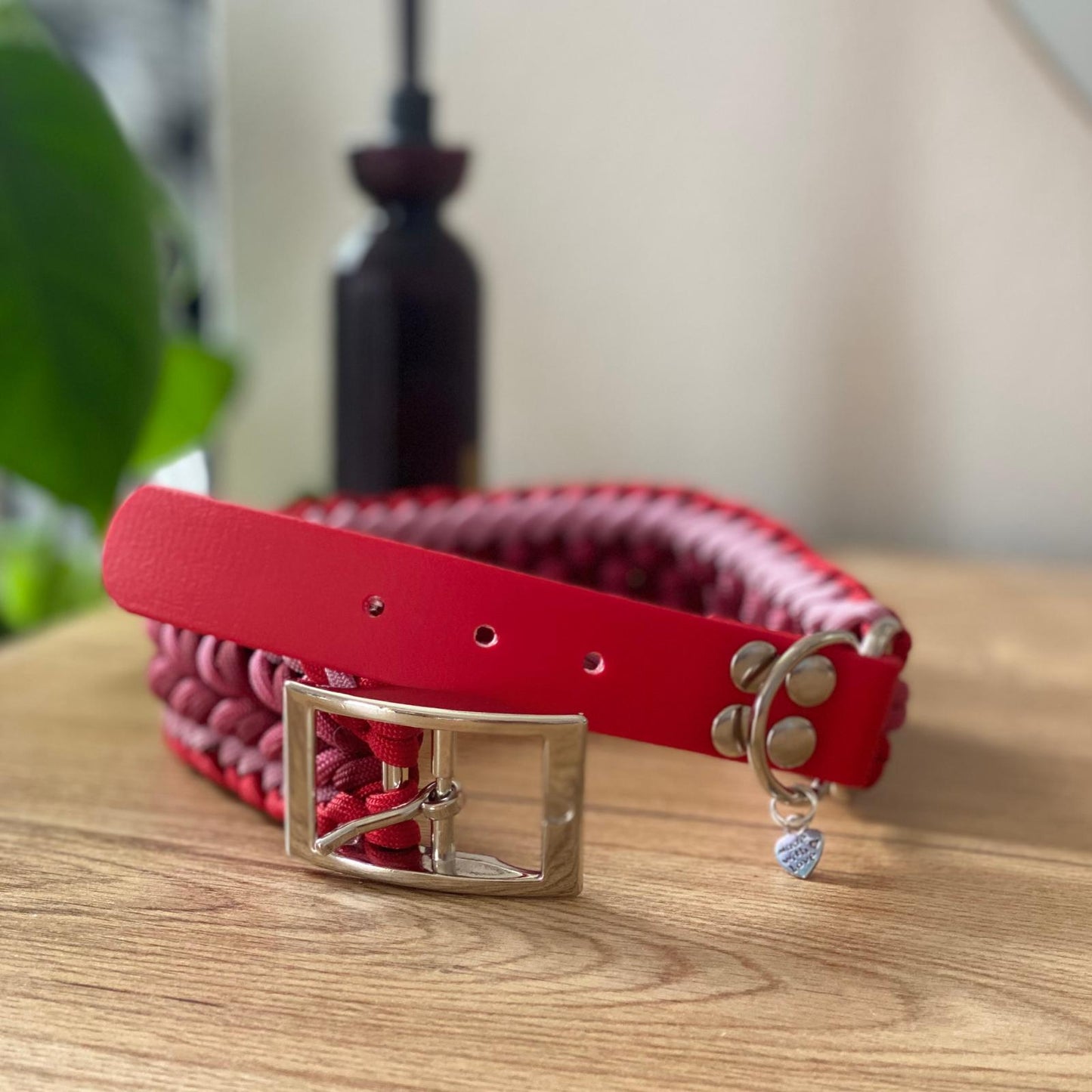 Halsband "Be Happy" Sofortkauf 39-42cm