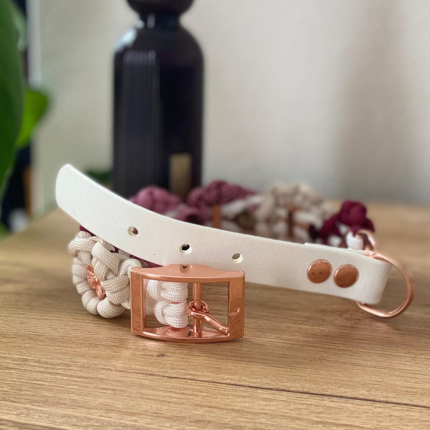 Blumenhalsband Sofortkauf 28-33cm