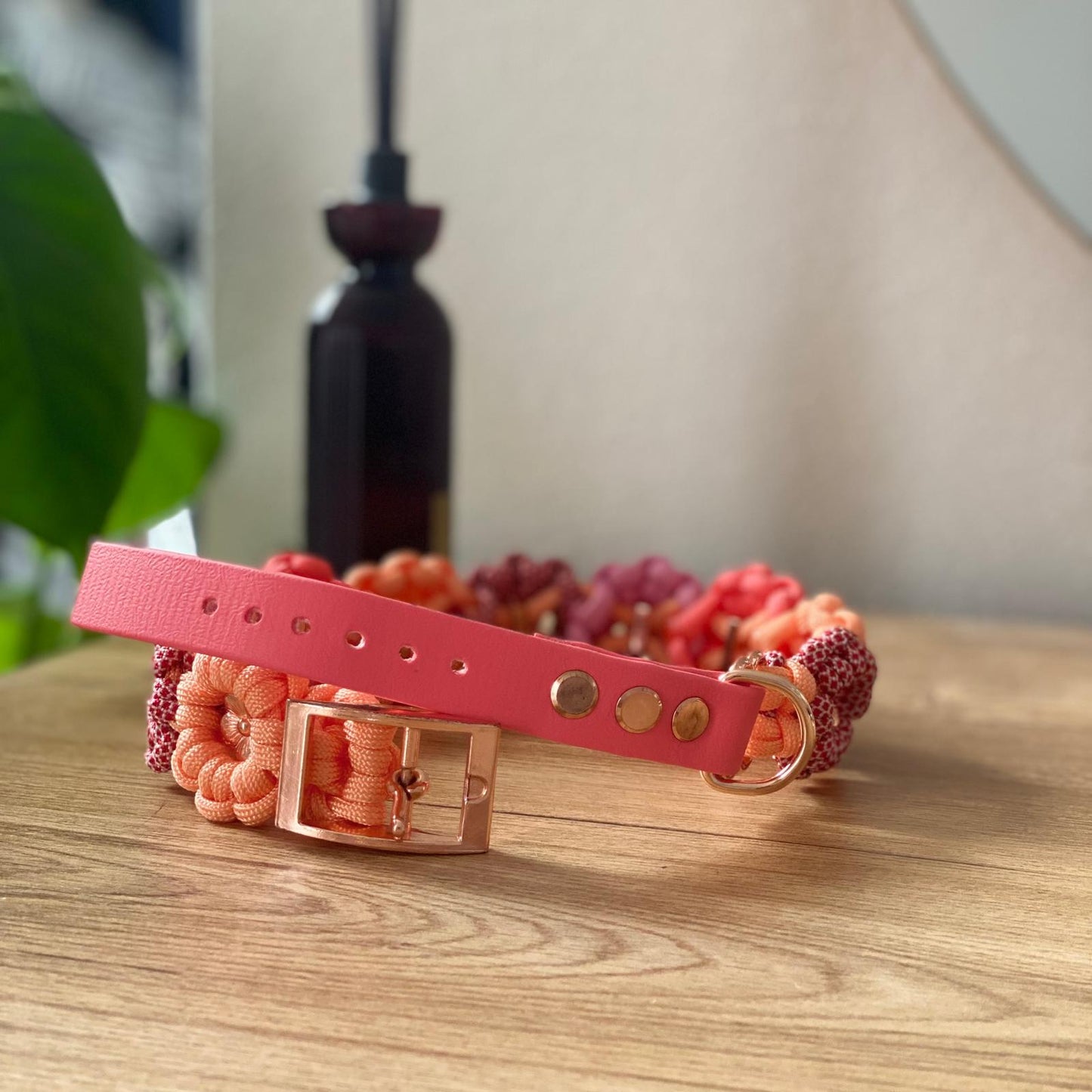 Blumenhalsband Sofortkauf 39-45cm