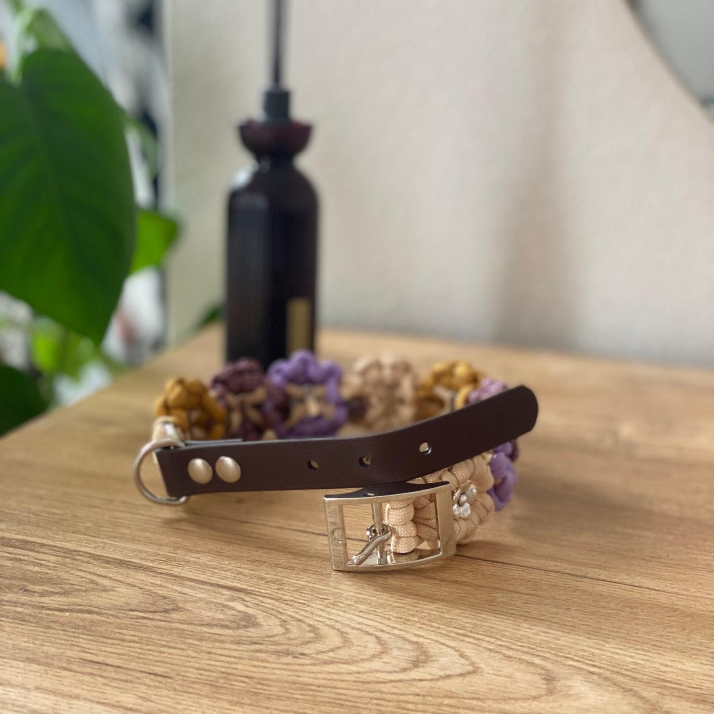 Blumenhalsband Sofortkauf 32-38cm