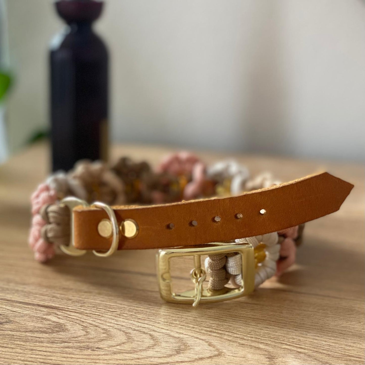Blumenhalsband Sofortkauf 34-39cm