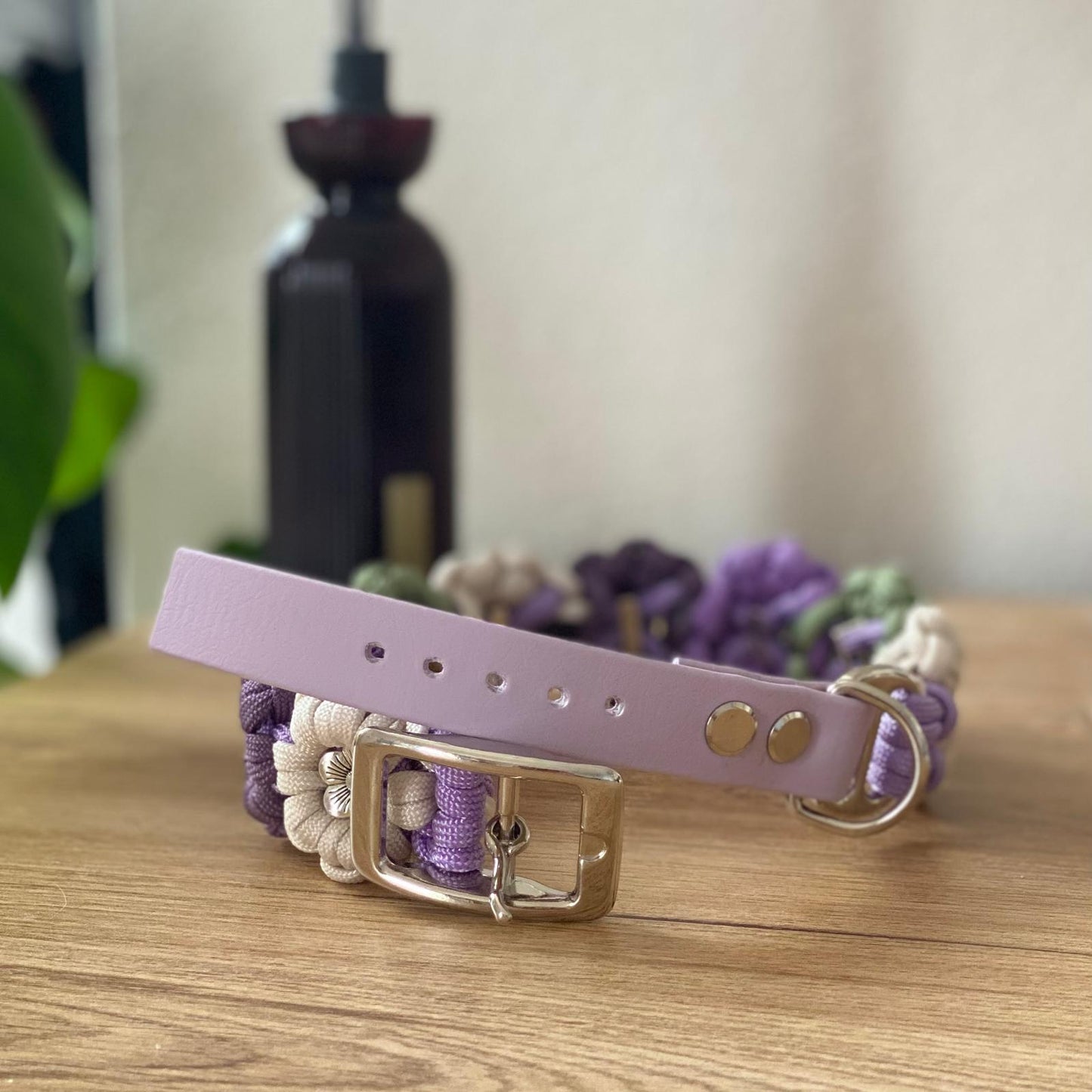 Blumenhalsband Sofortkauf 34-39cm