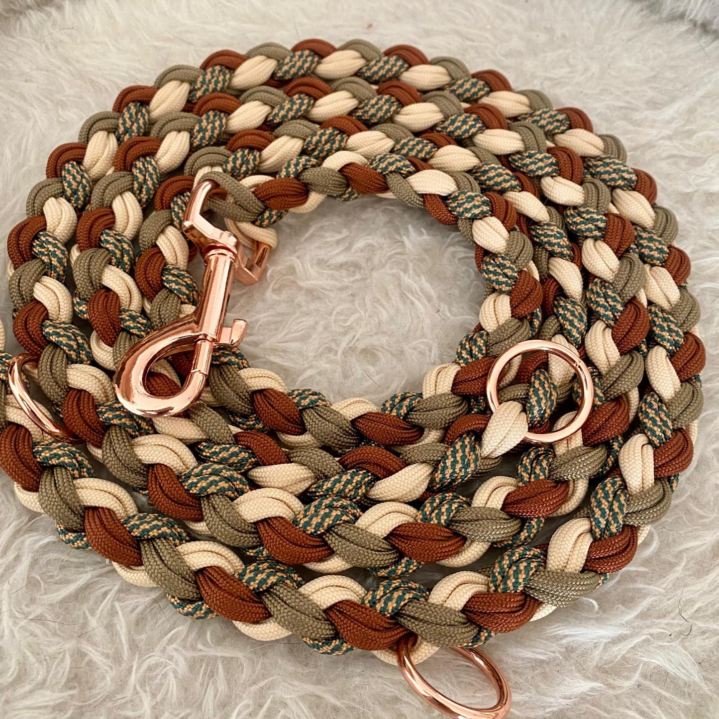 Paracord Hundeleine Sofortkauf 2m