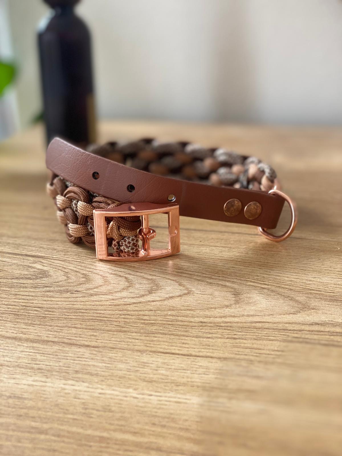 Halsband "Snake" Sofortkauf 34-39cm (2. Wahl)