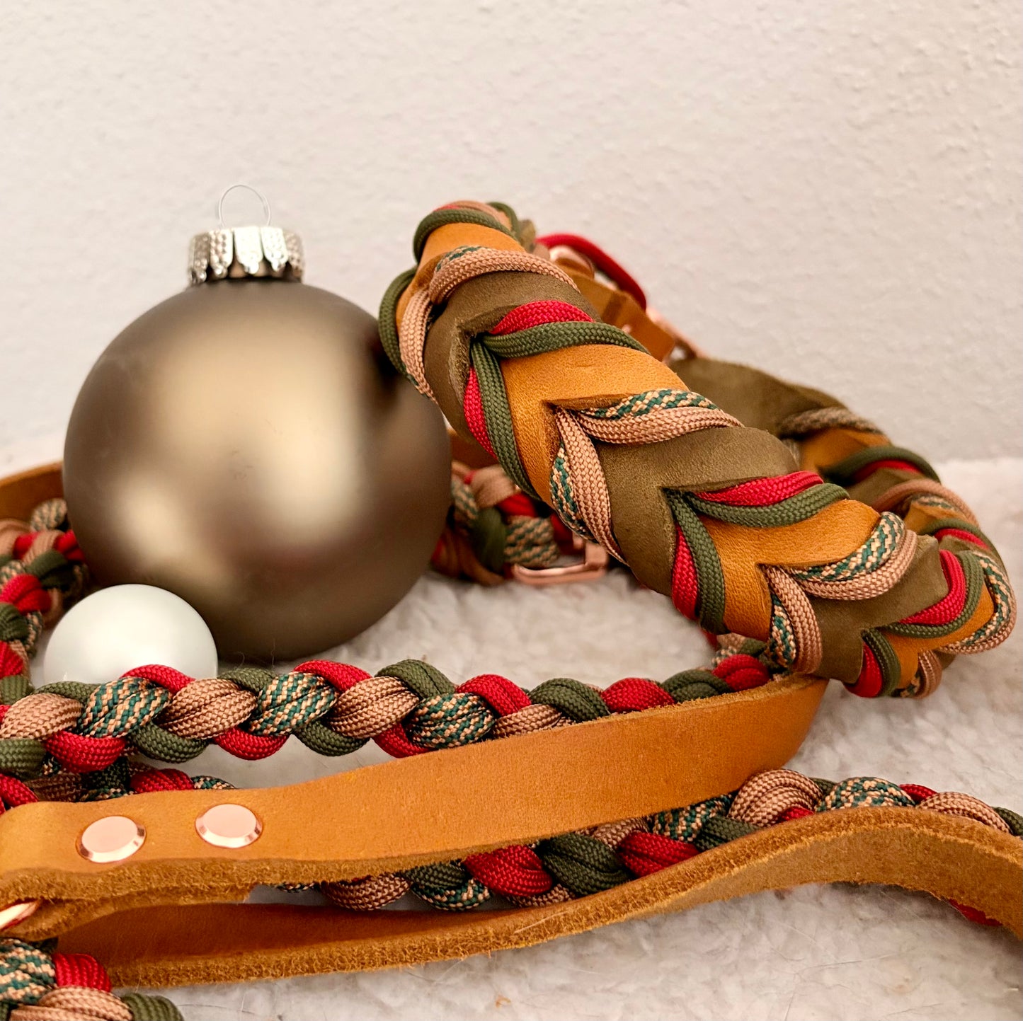 Fettleder Halsband Sofortkauf 38-42cm