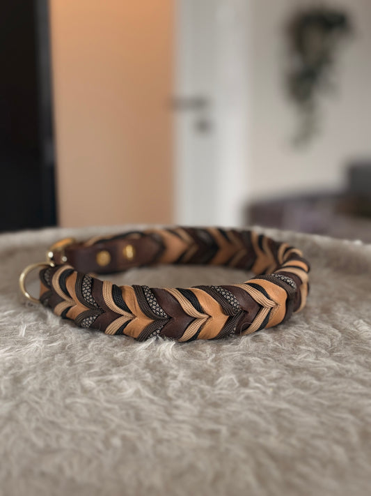 Fettlederhalsband Sofortkauf 44-50