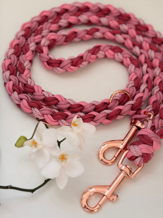Paracordleine "Classic" in der Farbkombi "Spring Blush"