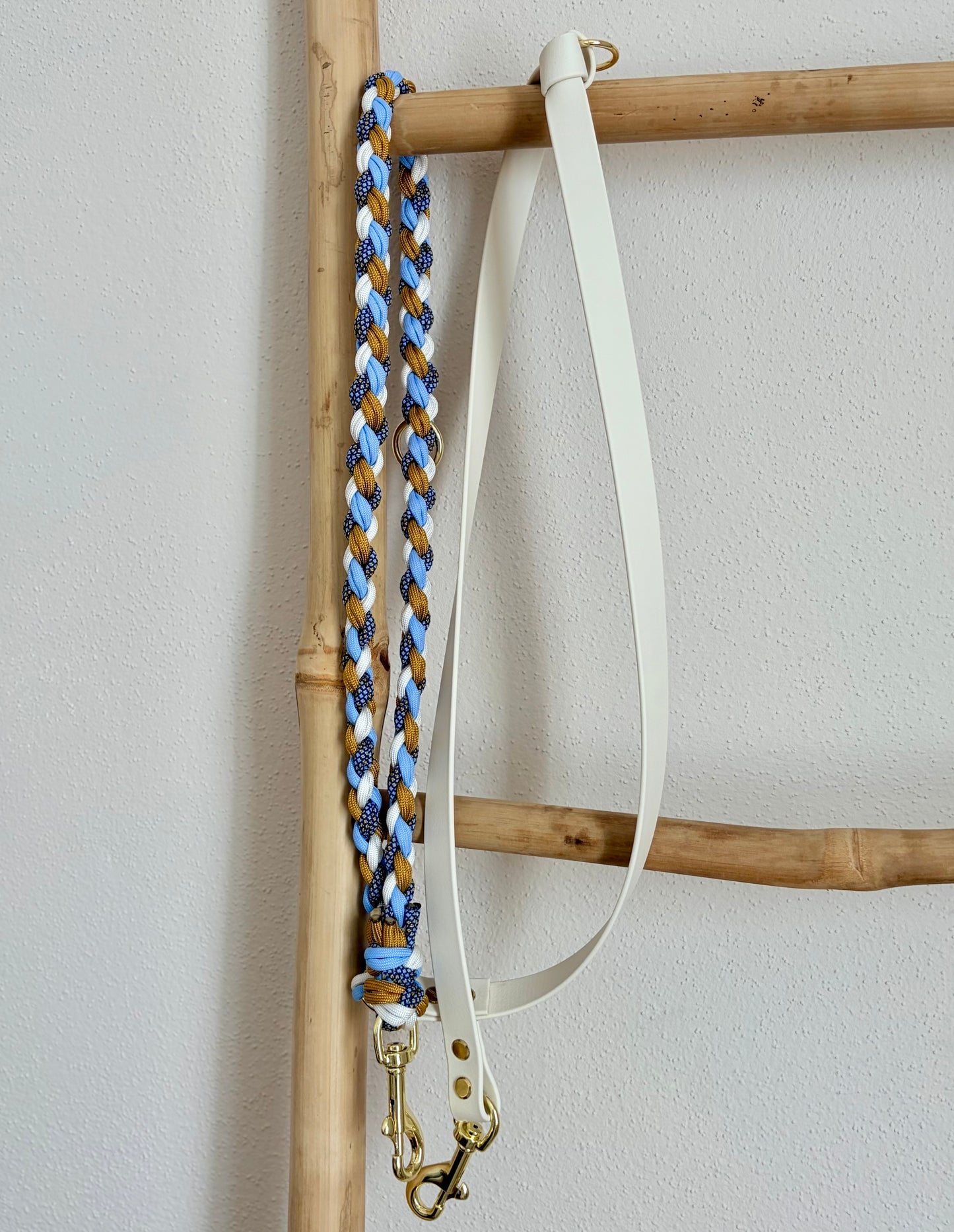Paracord Hundeleine mit Biothane Sofortkauf 2m