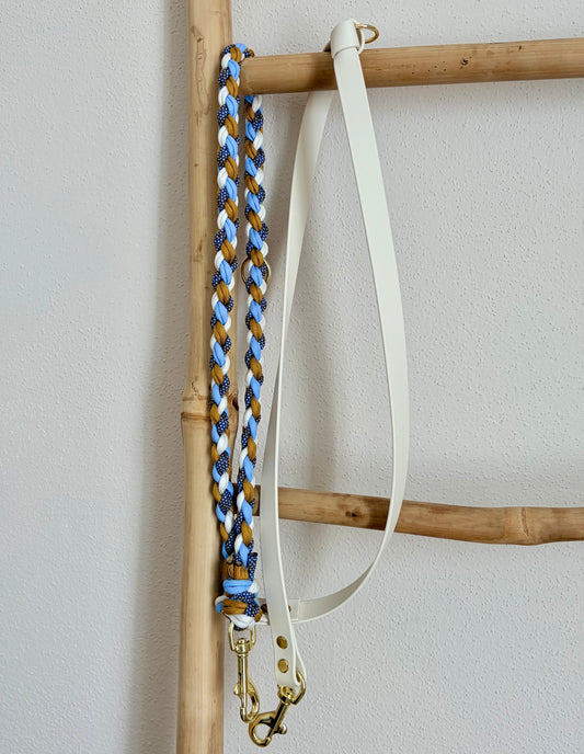 Paracord Hundeleine mit Biothane Sofortkauf 2m