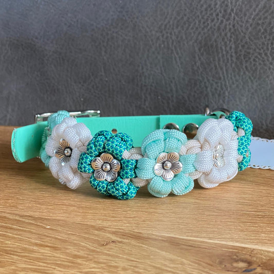 Blumenhalsband Mini Sofortkauf 26-28cm