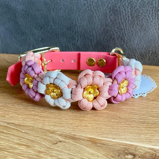 Blumenhalsband Mini Sofortkauf 24-28cm