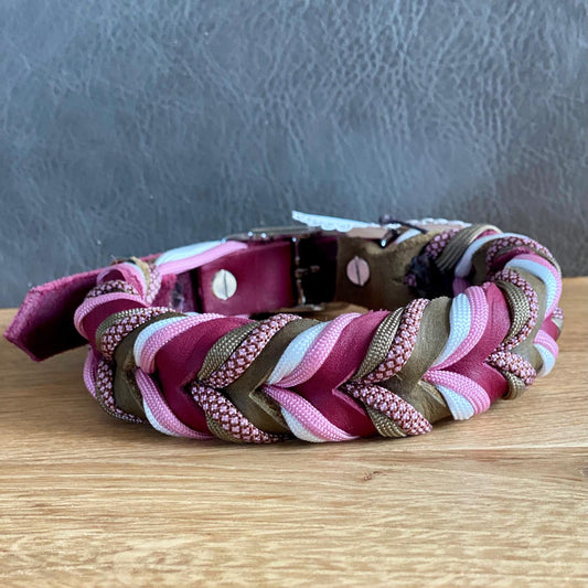 Fettleder Halsband Sofortkauf 31-40cm