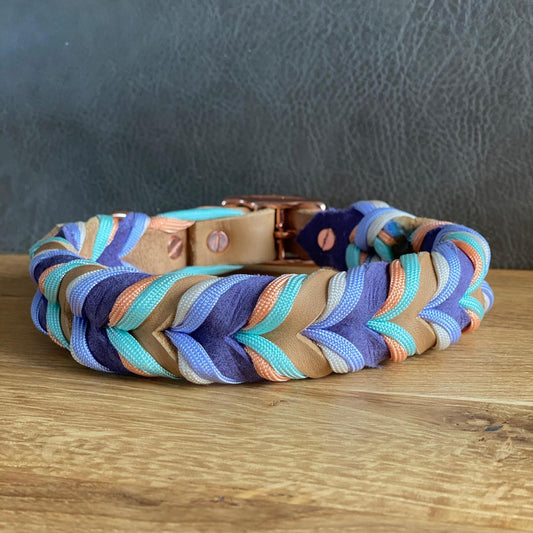 Fettleder Halsband Sofortkauf 36-44cm