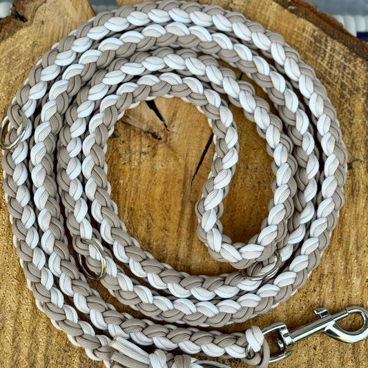 Paracordleine "Classic" in der Farbkombi "Sand & Silk"