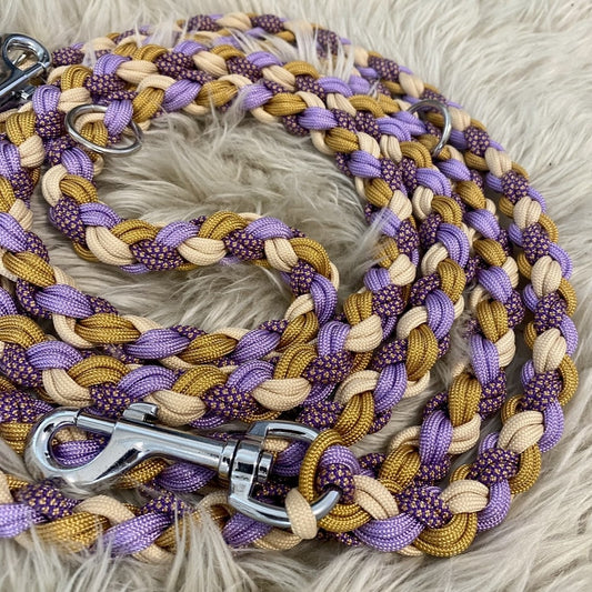 Paracord Hundeleine Sofortkauf 2,20m