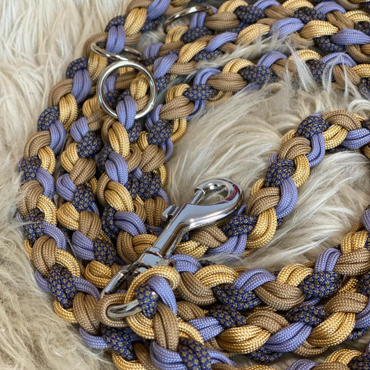 Paracord Hundeleine Sofortkauf 2,30m