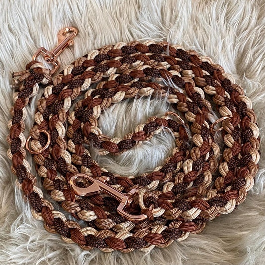 Paracord Hundeleine Sofortkauf 2,30m