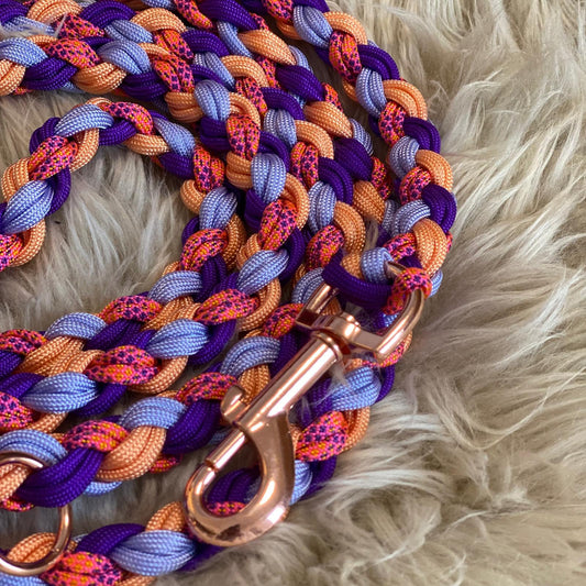 Paracord Hundeleine Sofortkauf 2,20m