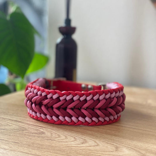 Halsband "Be Happy" Sofortkauf 39-42cm