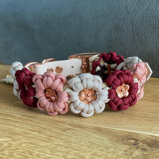 Blumenhalsband Sofortkauf 30-37cm
