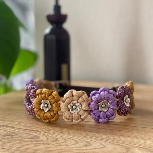 Blumenhalsband Sofortkauf 32-38cm