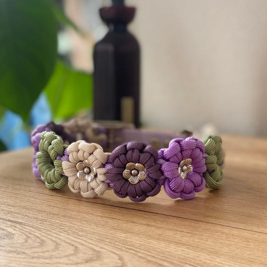 Blumenhalsband Sofortkauf 34-39cm