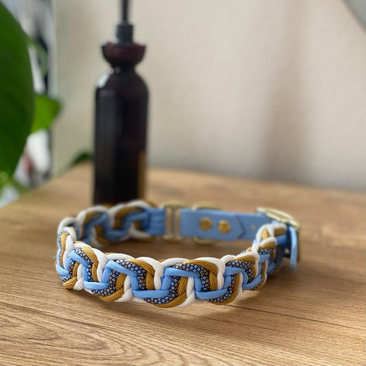 Halsband "Ethno" Sofortkauf 35-39cm