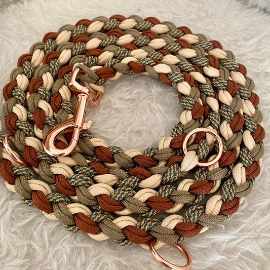 Paracord Hundeleine Sofortkauf 2m