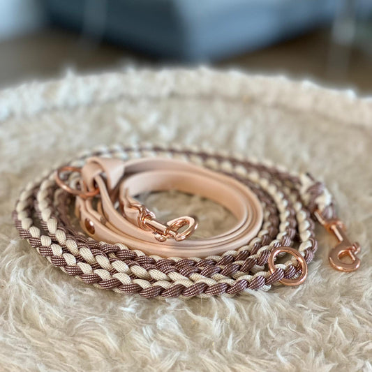 Paracord Hundeleine Mini mit Biothane Sofortkauf 2,50m