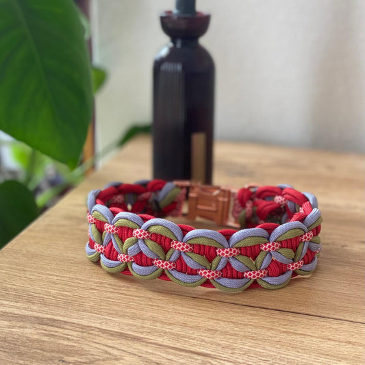 Halsband "Snake" Sofortkauf 33-34cm (2. Wahl)