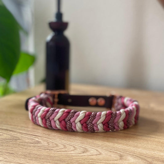 Halsband "Twist" Sofortkauf 32-37cm